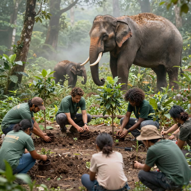 Modi Pratici per Supportare la Protezione degli Elefanti nella Tua Area