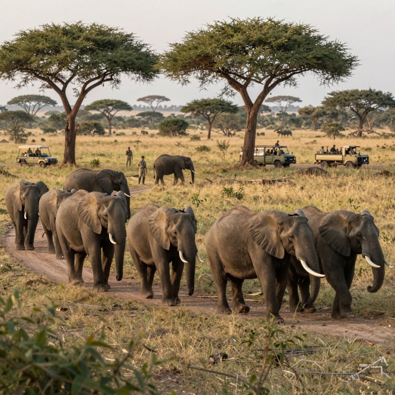 Sforzi Globali contro il Bracconaggio degli Elefanti e Preservazione degli Habitat nel 2026