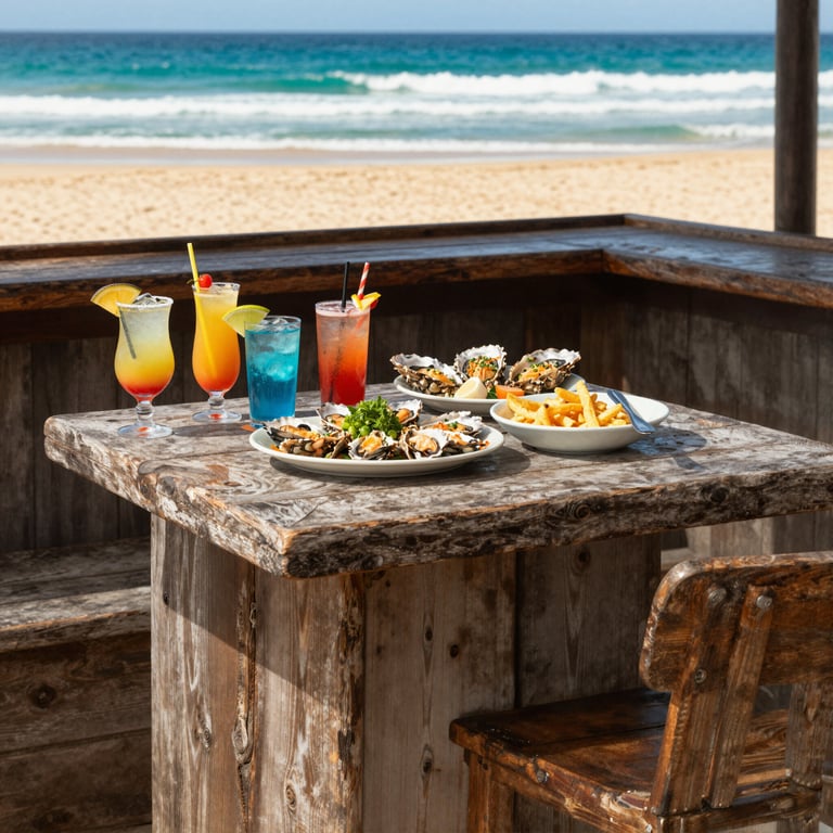 Discover Australia's Best Cocktails and Seafood at 12 Rocks Beach Bar Coast