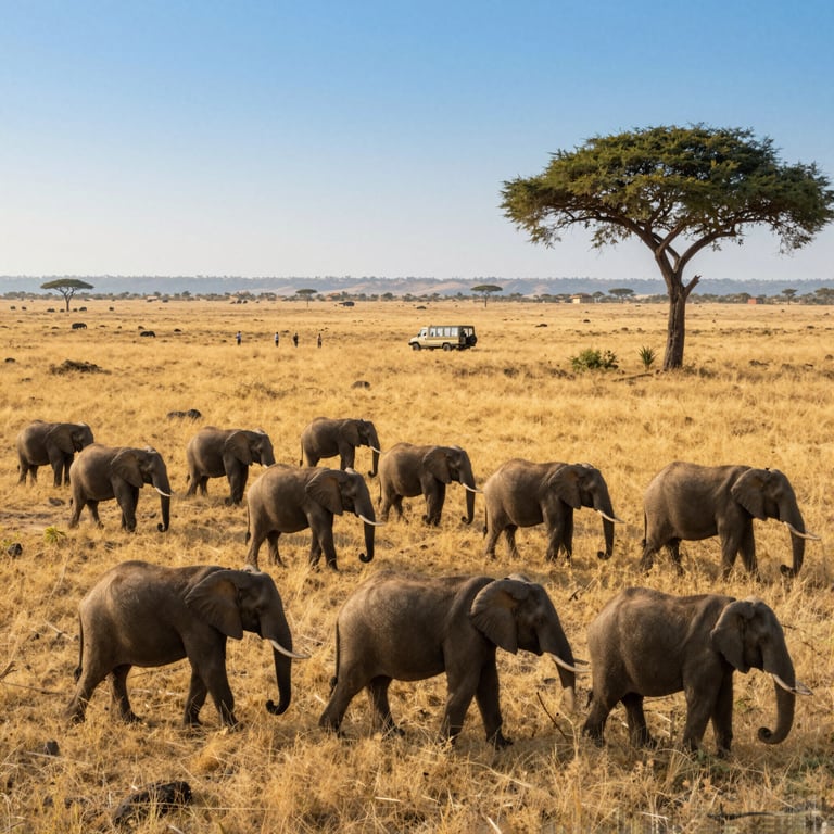Il Ruolo Cruciale del DSWF nella Tutela degli Elefanti Africani nel 2026