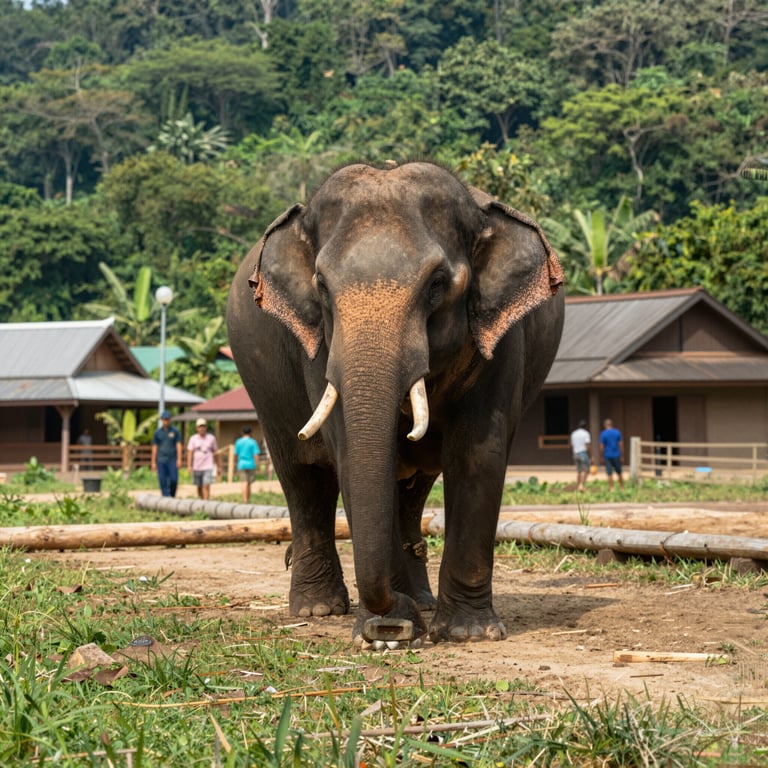 Come Aiutare gli Elefanti in Thailandia: Iniziative contro il Conflitto Umano