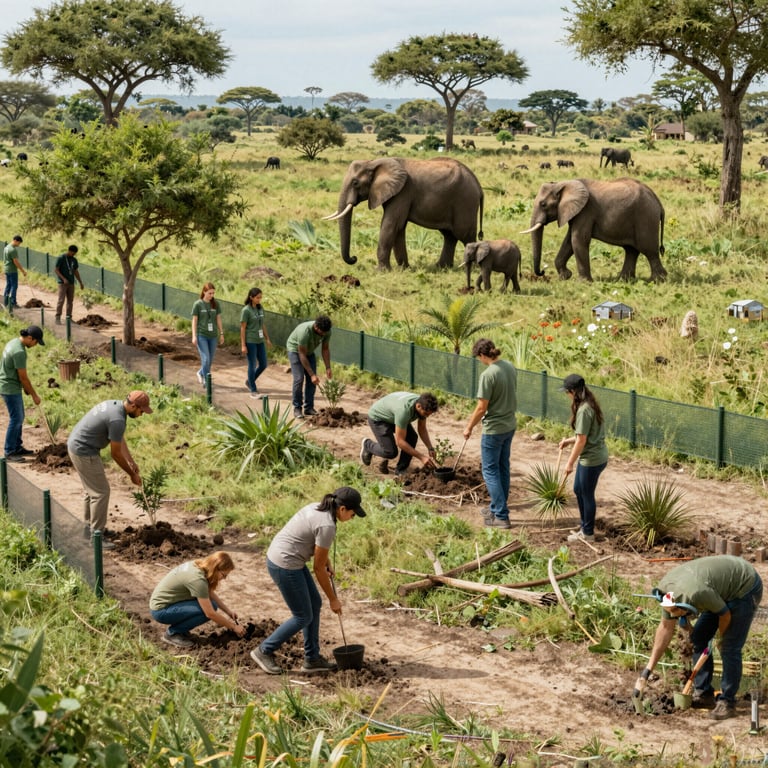 Come Contribuire alla Protezione degli Elefanti nella Tua Comunità