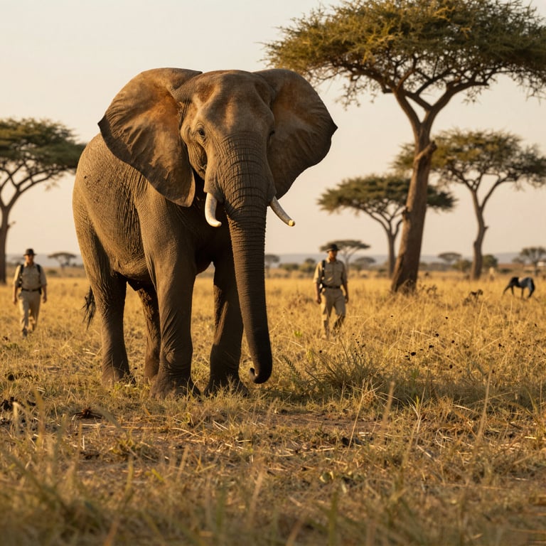 Scopri Strategie Efficaci per Proteggere gli Elefanti in Africa