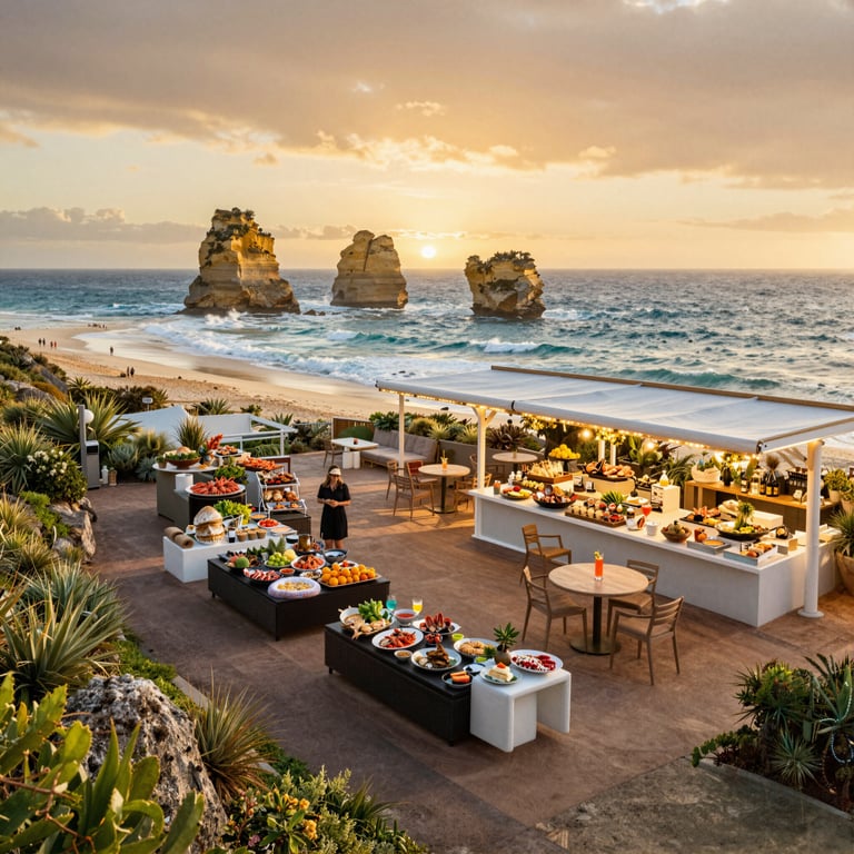 Discover 2026's Top Australian Beach Clubs: 12 Rocks Excels in Cocktails and Fresh Seafood