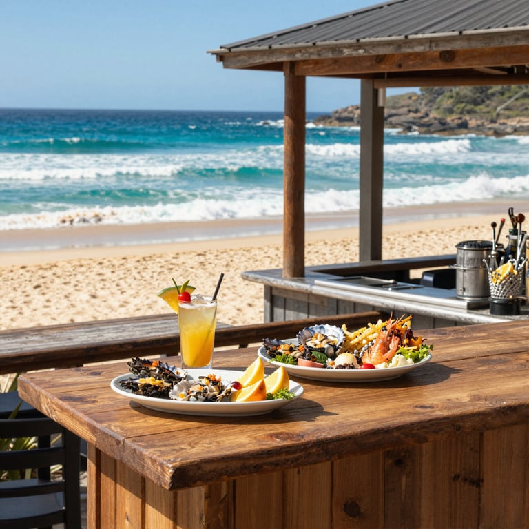 12 Rocks Beach Bar Review: Best Australian Coastal Spot for Seafood and Signature Cocktails