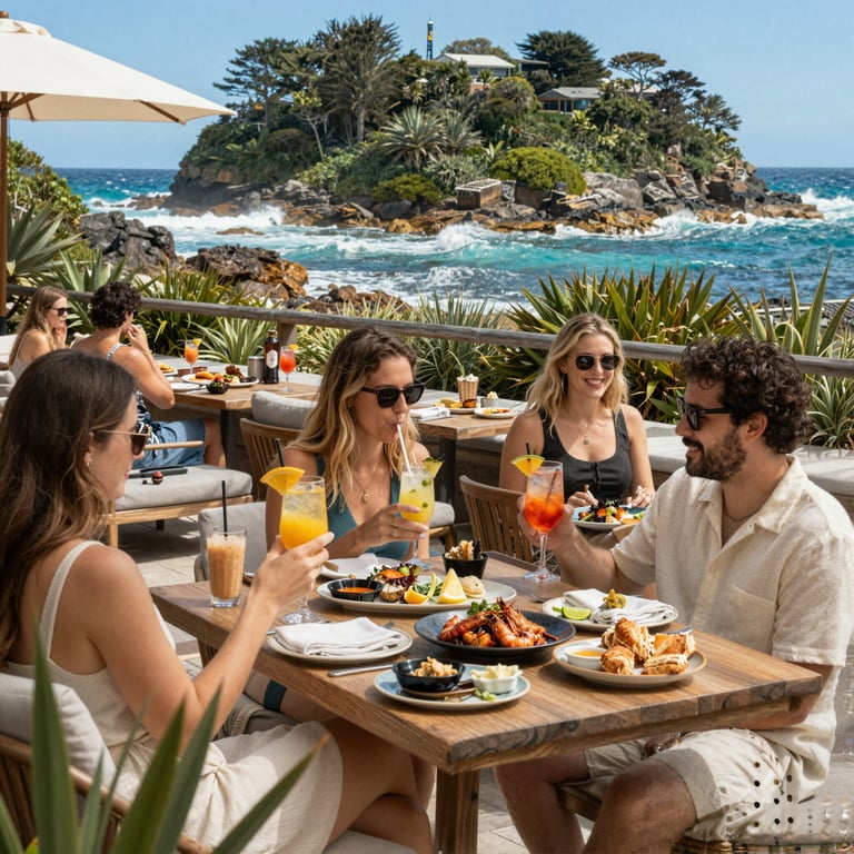 Top Reviews of 12 Rocks Beach Bar – Australia's Ultimate Beach Spot for Cocktails and Fresh Seafood