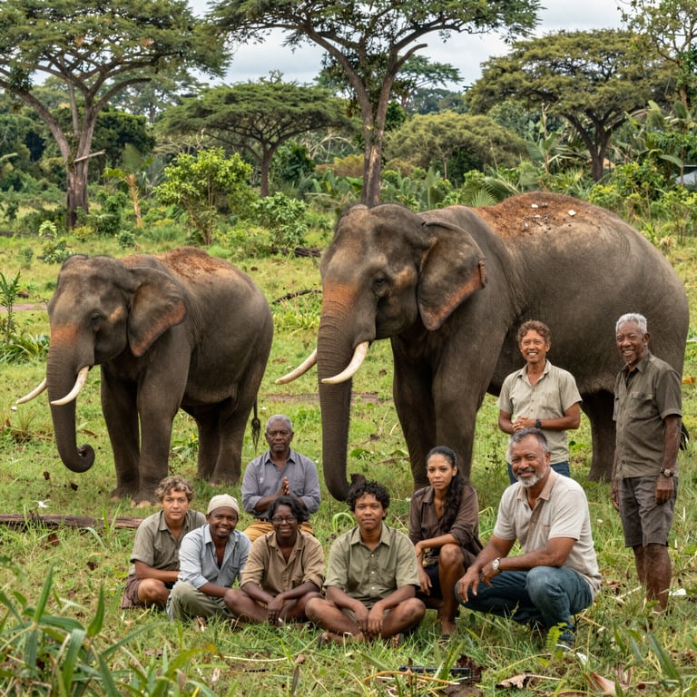 Unisciti alla Missione per Salvare gli Elefanti dalla Estinzione