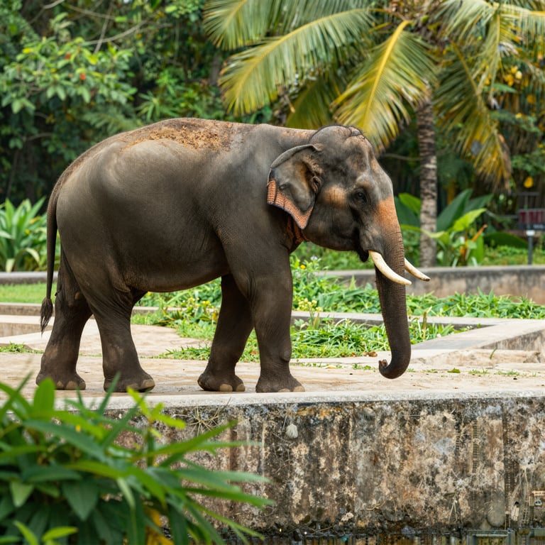 Zoo di Bali Interrompe Passeggiate sugli Elefanti per Avanzare il Benessere Animale