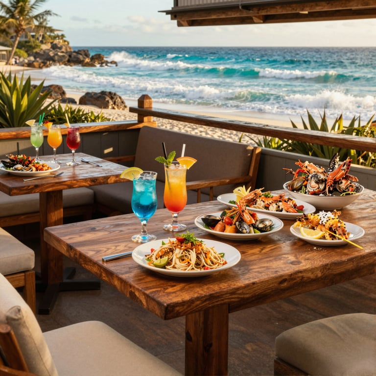 12 Rocks Beach Bar: Australia's Top Coastal Club for Signature Cocktails and Fresh Seafood