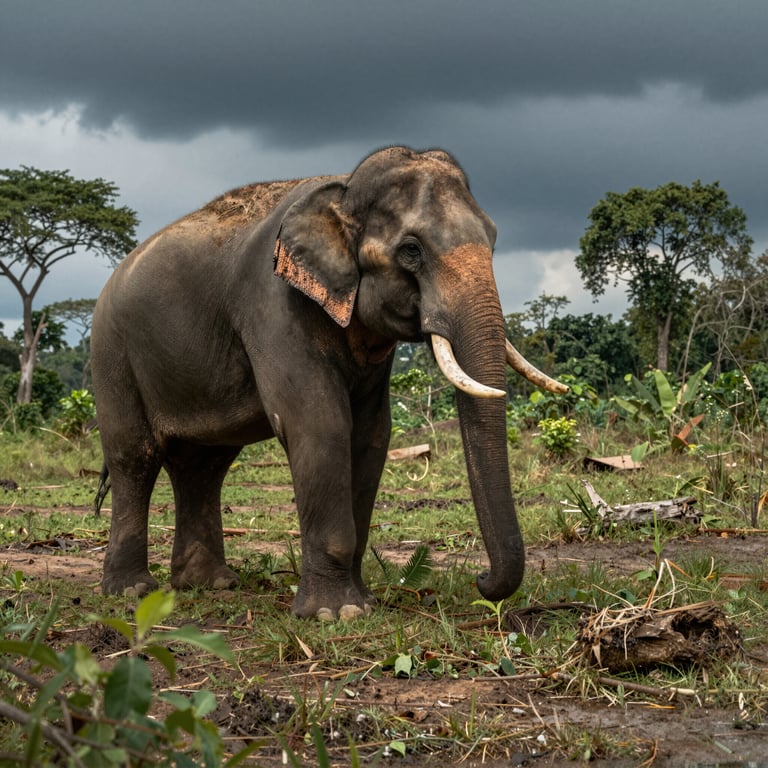Sfide Critiche per la Sopravvivenza degli Elefanti Asiatici nel 2026