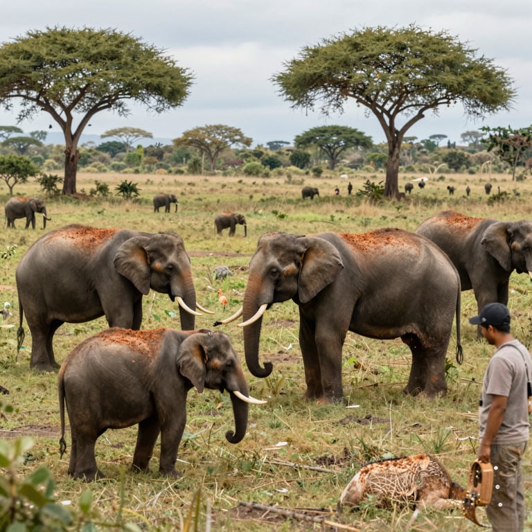 Opportunità Globali di Volontariato per Proteggere e Assistere gli Elefanti nel 2026