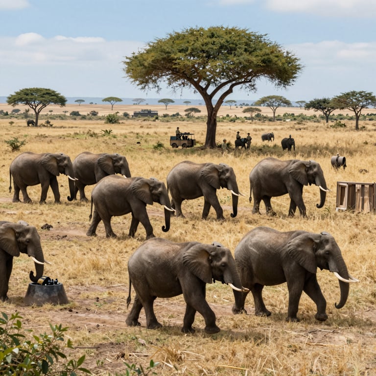 Come il DSWF Sta Salvando gli Elefanti da Minacce Globali nel 2026