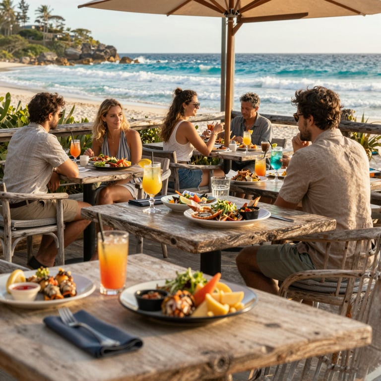 12 Rocks Beach Bar: Australia's Ultimate Beach Club for Cocktails and Seafood in 2026