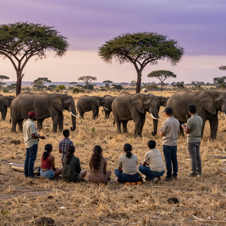 Scopri le Iniziative per Salvare gli Elefanti dall'Estinzione nel 2026
