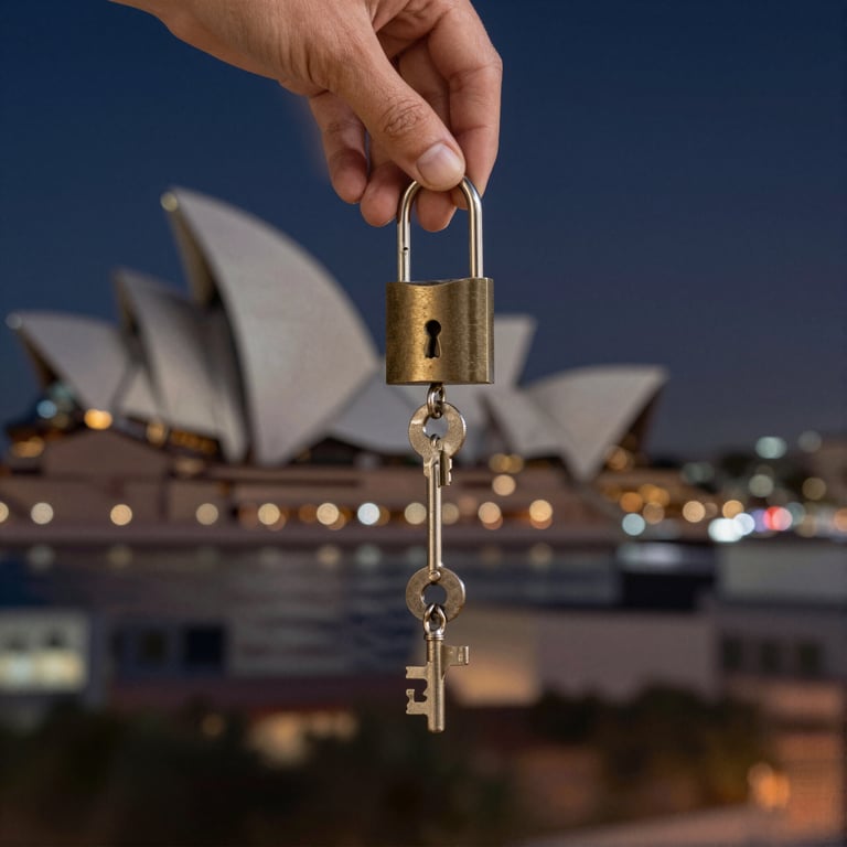 Unlocking Keyholding Secrets: Real BDSM Experiences with Chastity Devices Down Under