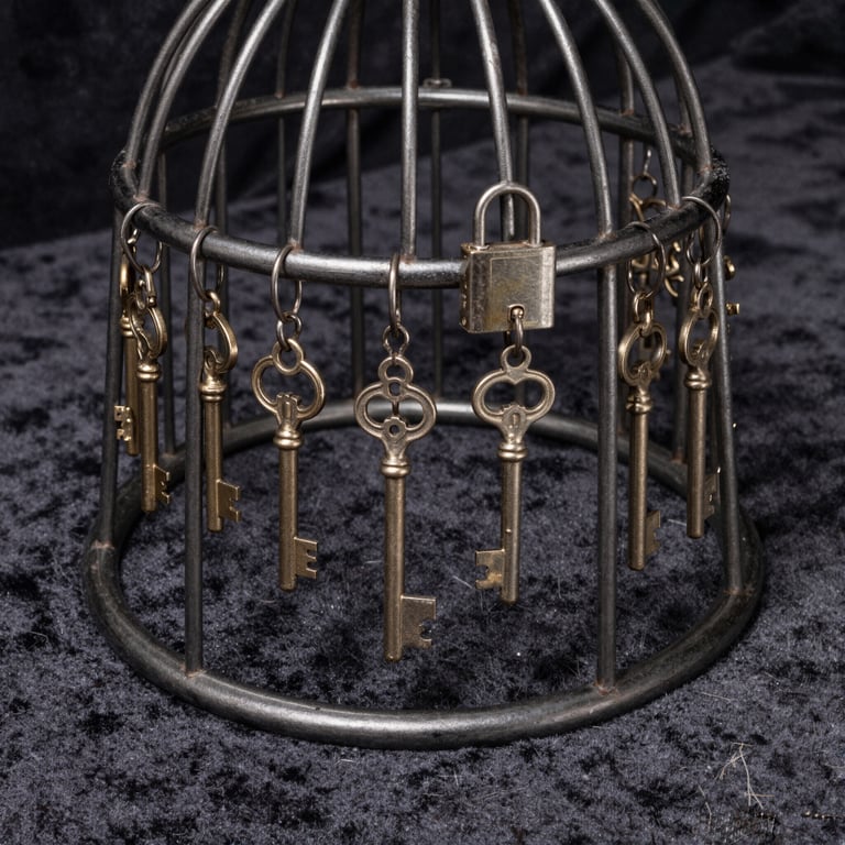 Unlocking BDSM Chastity Trends: Keyholding Experiences and Male Lockup Fetish Insights