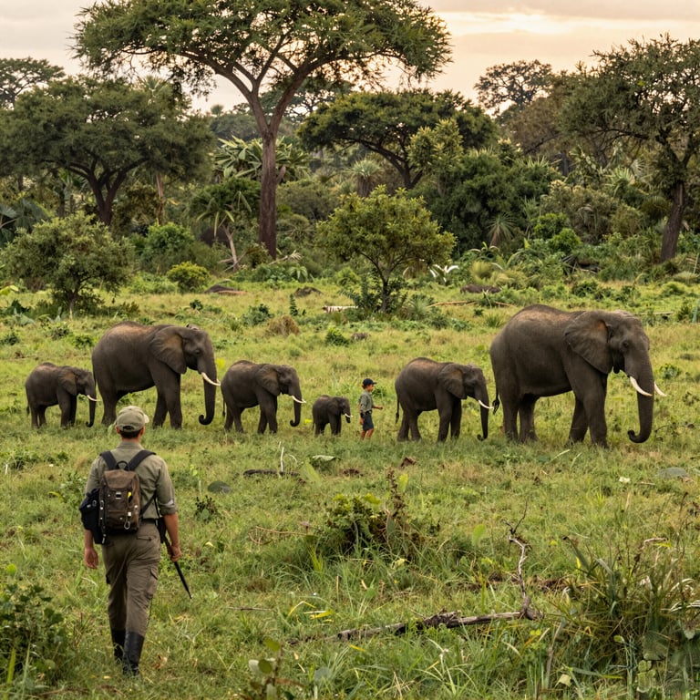 Protezione degli Elefanti in Africa: Il Ruolo Chiave di DSWF nel 2026