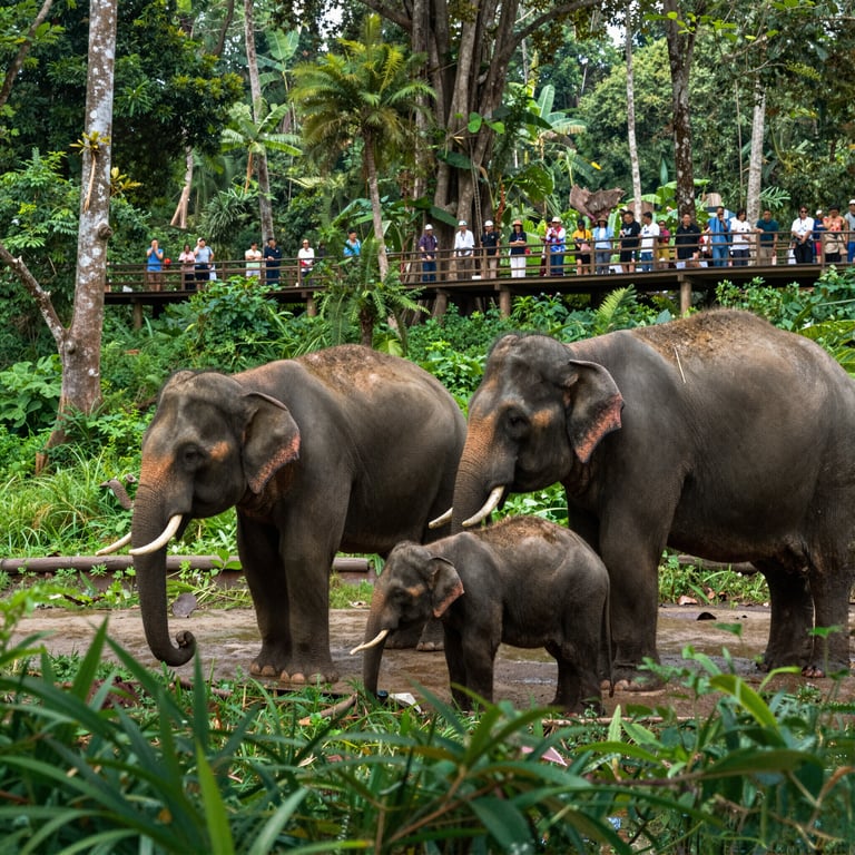Il Turismo Sostenibile: Chiave per Proteggere gli Elefanti Asiatici