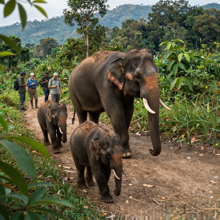 Costruire il Futuro della Conservazione degli Elefanti in Vietnam: Dalla Ricerca all'Azione Strategica