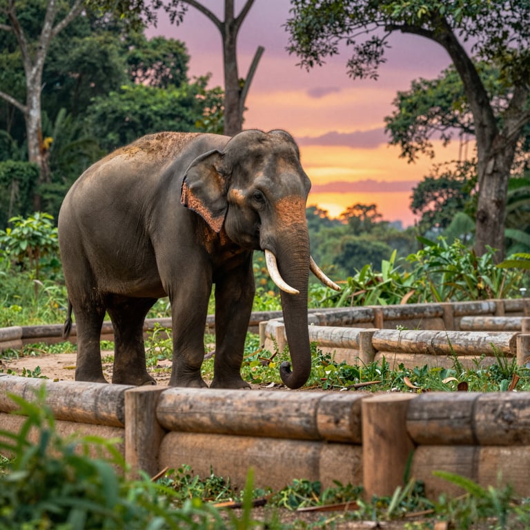 Protezione Habitat Elefanti: Affrontare le Minacce per un Futuro Sostenibile