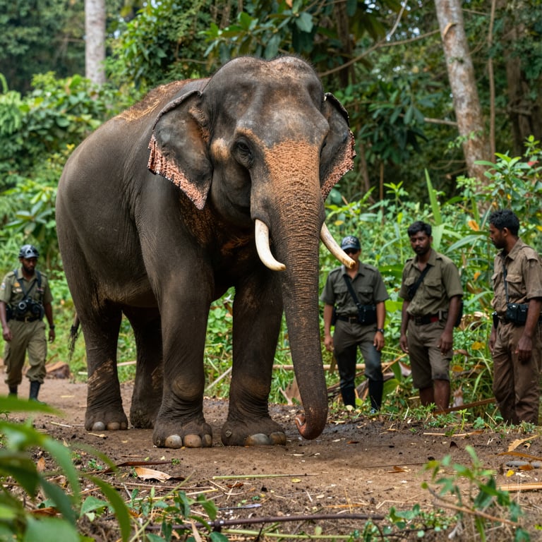 Come DSWF Protegge gli Elefanti in Thailandia dalle Minacce Quotidiane