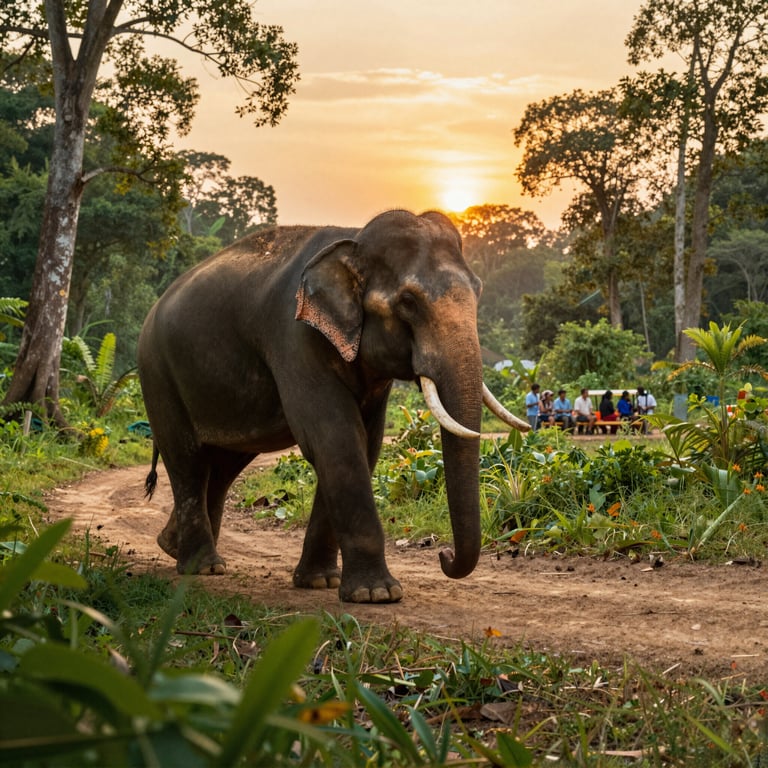 Proteggi la Fauna Selvatica: Tour Ecologici e Supporto per Elefanti in Thailandia