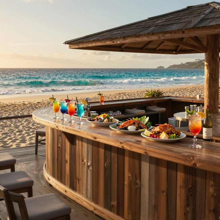 Unwind at 12 Rocks Beach Bar: Australia's Top Coastal Haven for Cocktails and Seafood