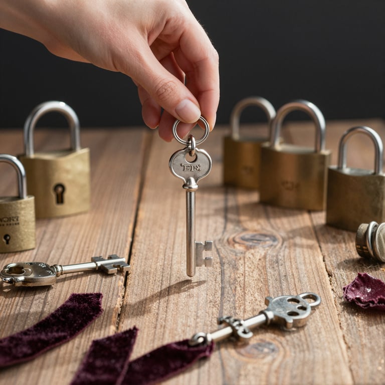 Insider Chastity Keyholding Experiences: 30 Years of Passionate Trends in BDSM Lockups