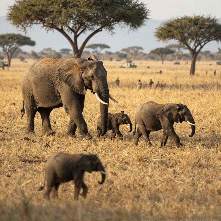 Come DSWF Salvaguarda gli Elefanti dalle Minacce Quotidiane