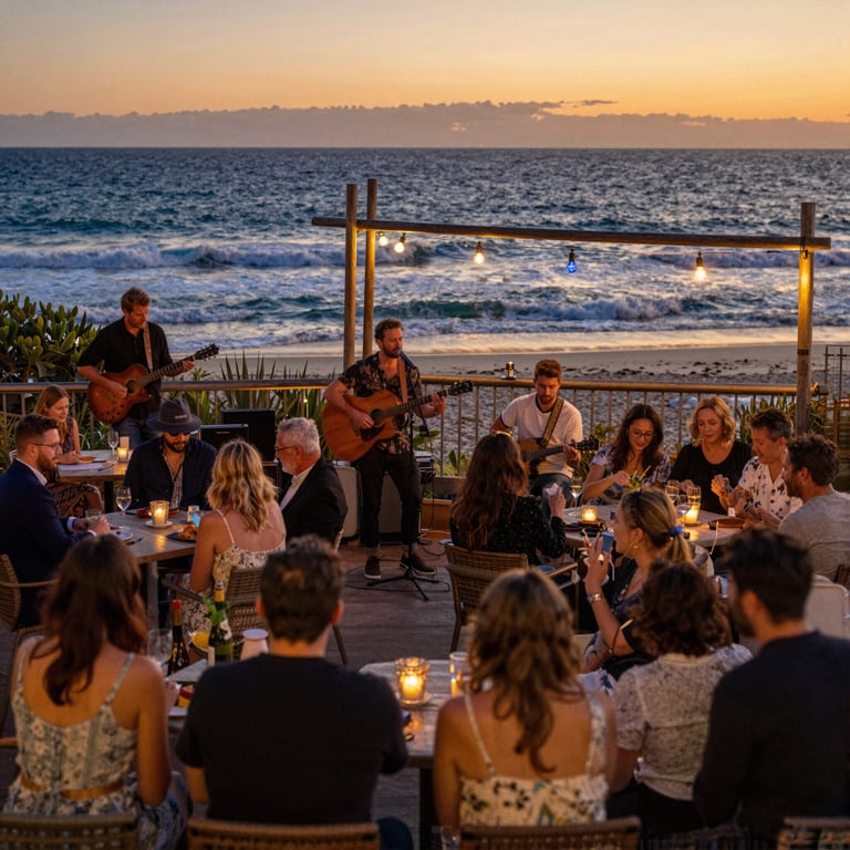 Unmissable Reviews and Events at 12 Rocks: Premier Australian Beach Bar Experiences