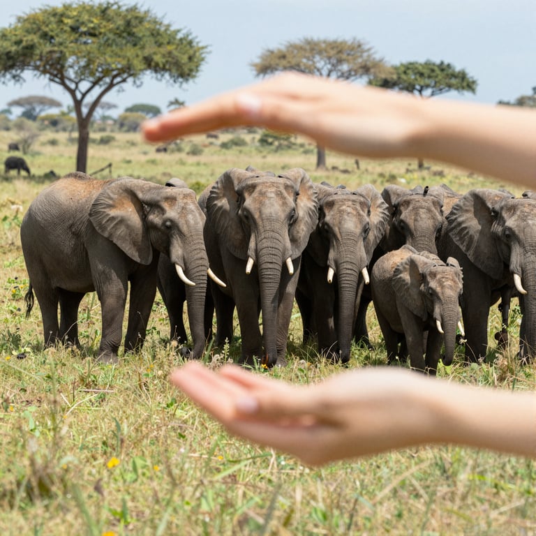 Scopri Modi Efficaci per Aiutare a Proteggere gli Elefanti con Donazioni e Adozioni