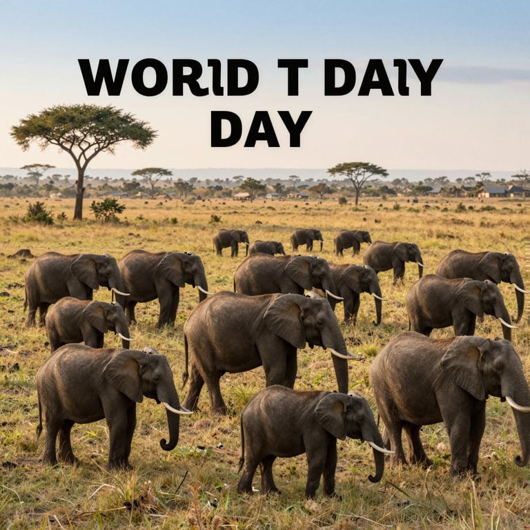 Quattro Modi Efficaci per Proteggere gli Elefanti nel Giorno Mondiale 2026