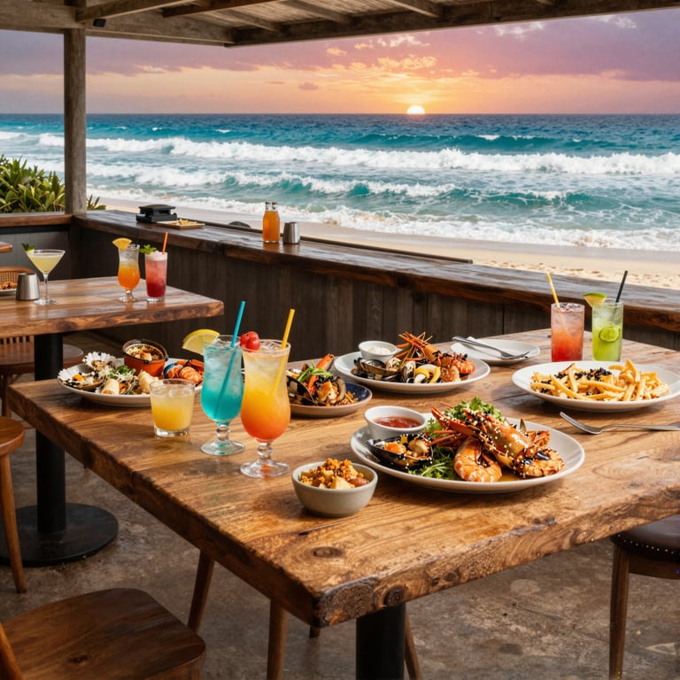 Discover 12 Rocks Beach Bar: Australia's Ultimate Coastal Gem for Cocktails and Fresh Seafood