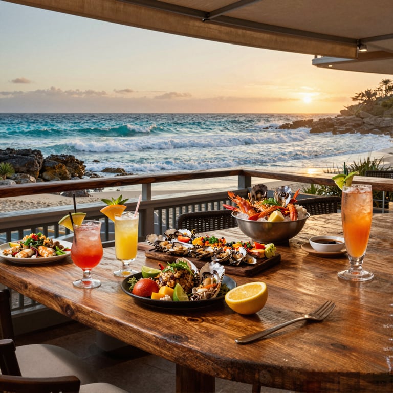 12 Rocks Beach Bar: Australia's Top Coastal Club for Premium Cocktails and Fresh Seafood