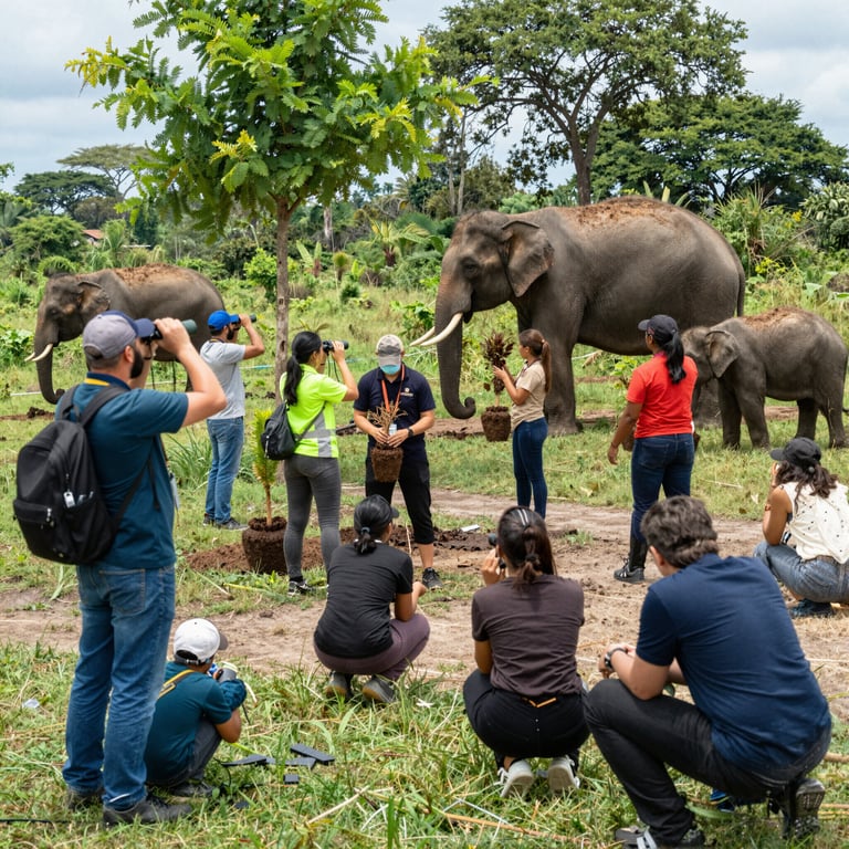 Come Partecipare Attivamente alla Salvaguardia degli Elefanti Oggi