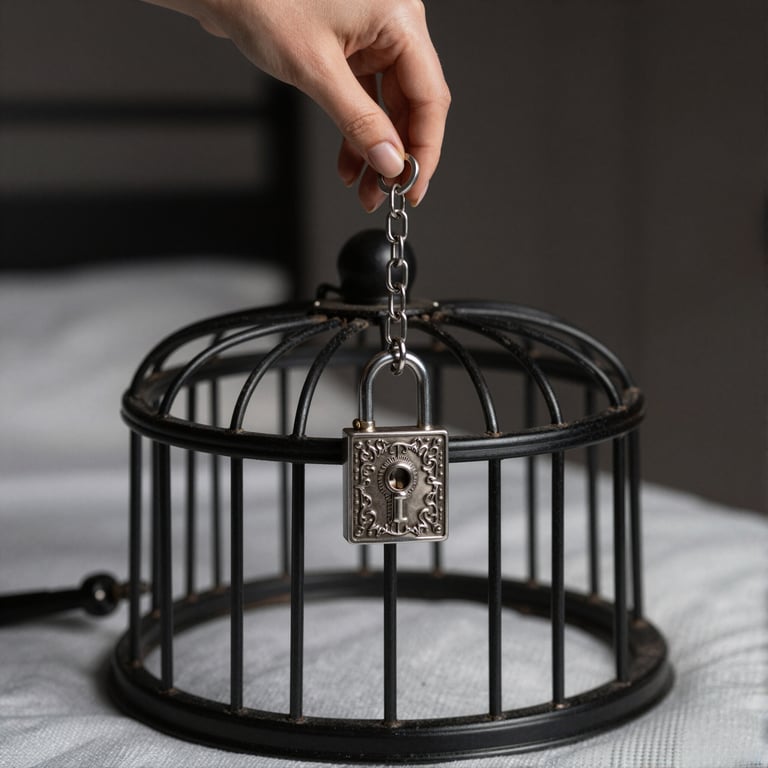 Ultimate Guide to Chastity Keyholding Services and BDSM Lock Cages