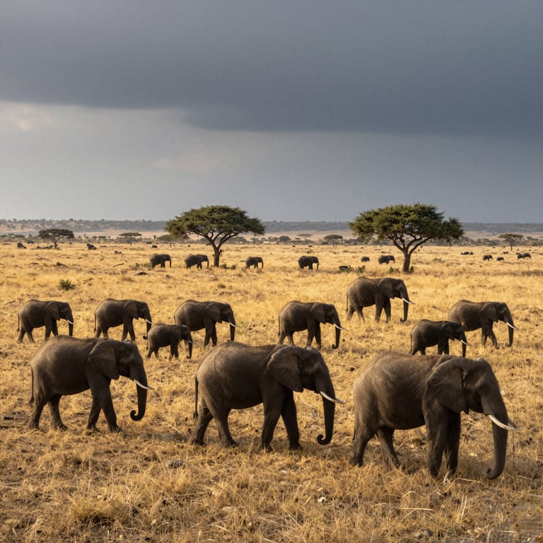 Come Fermare il Declino degli Elefanti Africani Dopo Cinquant'Anni di Perdite