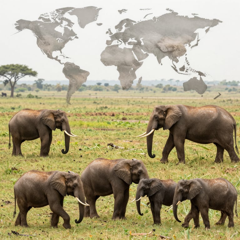 Iniziativa Globale per Proteggere gli Elefanti e il Loro Habitat Naturale