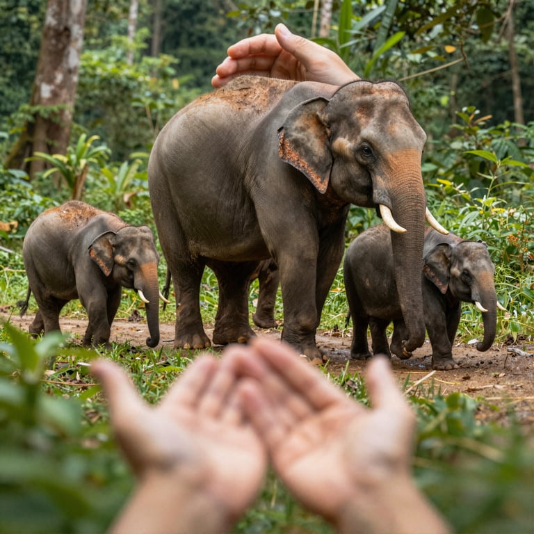 Come Aiutare gli Elefanti: Adotta e Dona per Salvare le Foreste