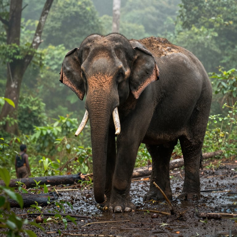 Affrontare le gravi minacce che mettono a rischio gli elefanti asiatici oggi