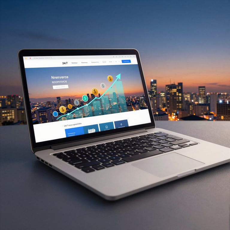 Discover Top Strategies for Websites Generating Sales Around the Clock