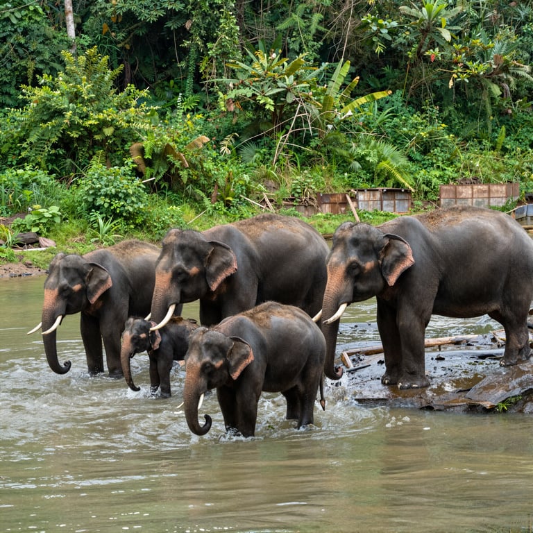 Aggiornamenti Cruciali sulla Preservazione degli Habitat degli Elefanti in Pericolo