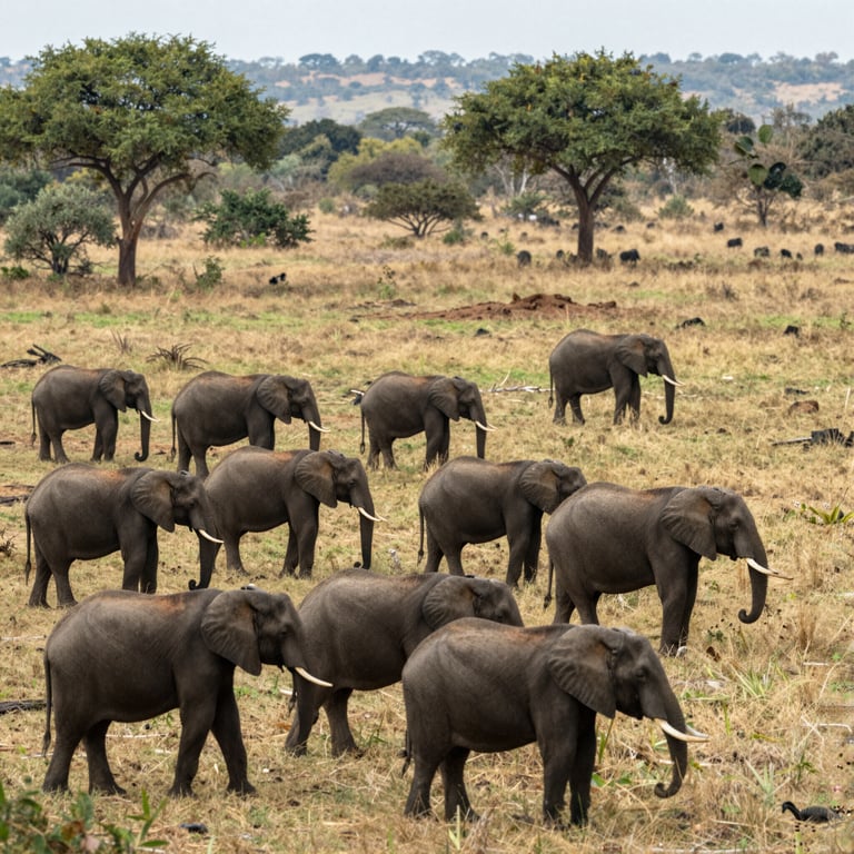 Iniziative WWF per Salvare gli Elefanti dalla Estinzione Globale