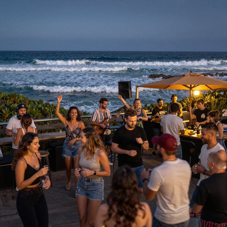 Unmissable Events and Reviews at 12 Rocks: Top Australian Beach Bar Experiences