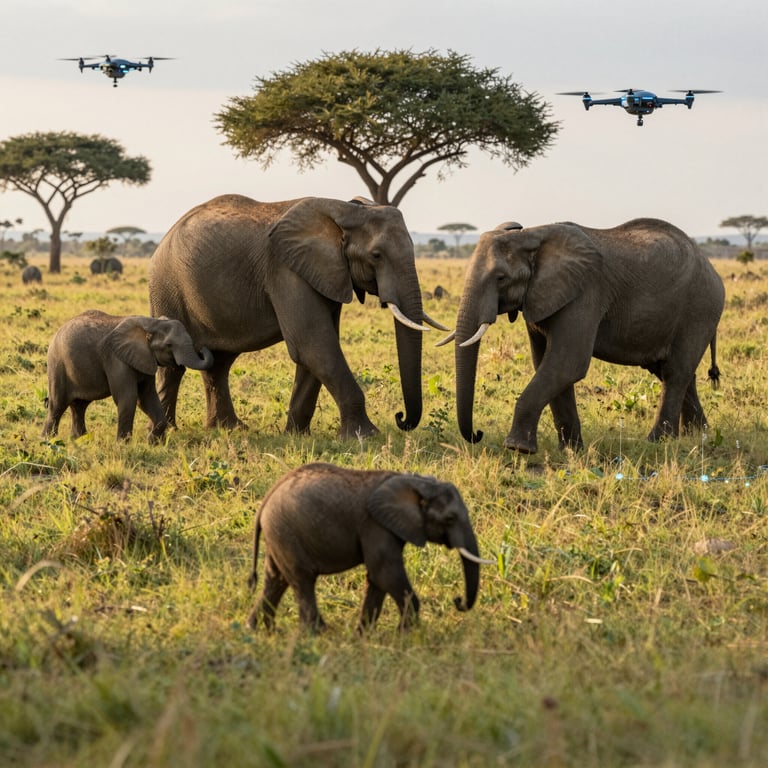 Strategie Innovative per la Tutela degli Elefanti Africani nel 2026