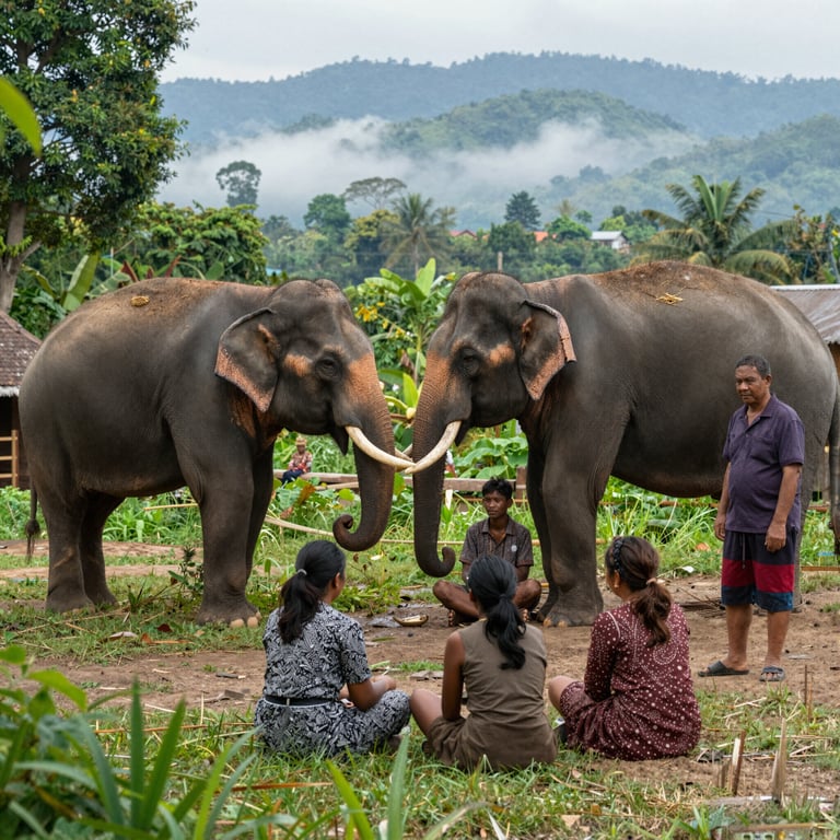 Come Aiutare gli Elefanti: Iniziative contro i Conflitti Uomo-Animale in Thailandia