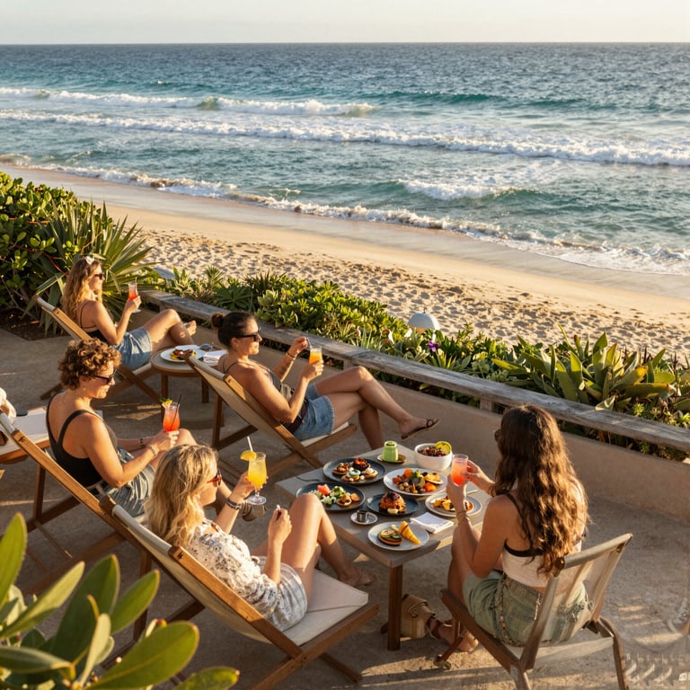 Ultimate Reviews of 12 Rocks Beach Bar: Premier Australian Coast Cocktails and Seafood