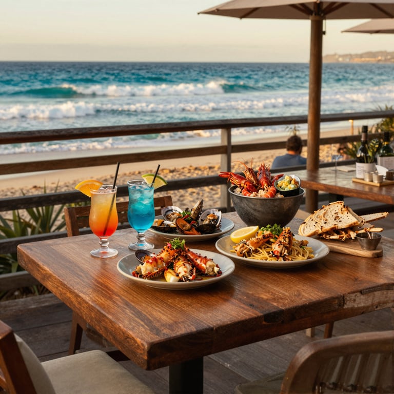 12 Rocks Beach Bar: Australia's Top Coastal Club for Signature Cocktails and Fresh Seafood