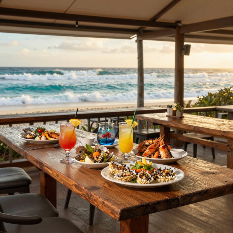 12 Rocks Beach Bar: Australia's Top Coastal Spot for Cocktails and Seafood Delights