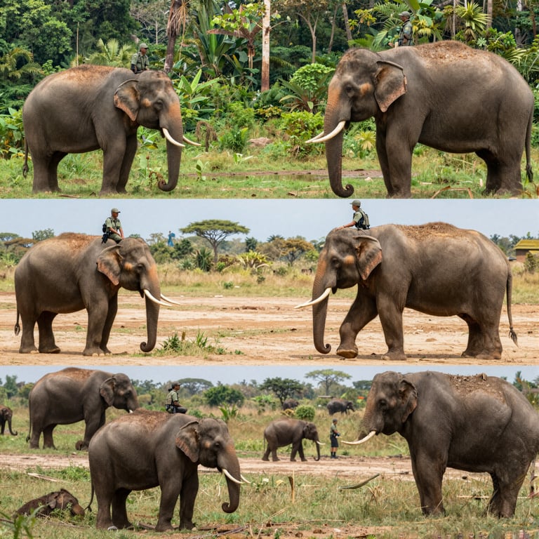 Progetti di Protezione Elefanti: Successi Mondiali per Salvare la Specie